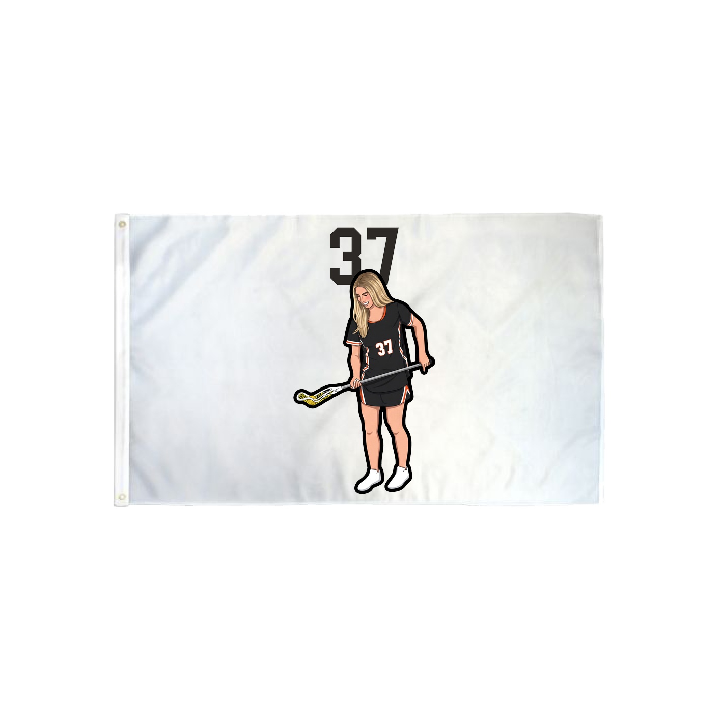 3x5 Flag — Number Top in Classic