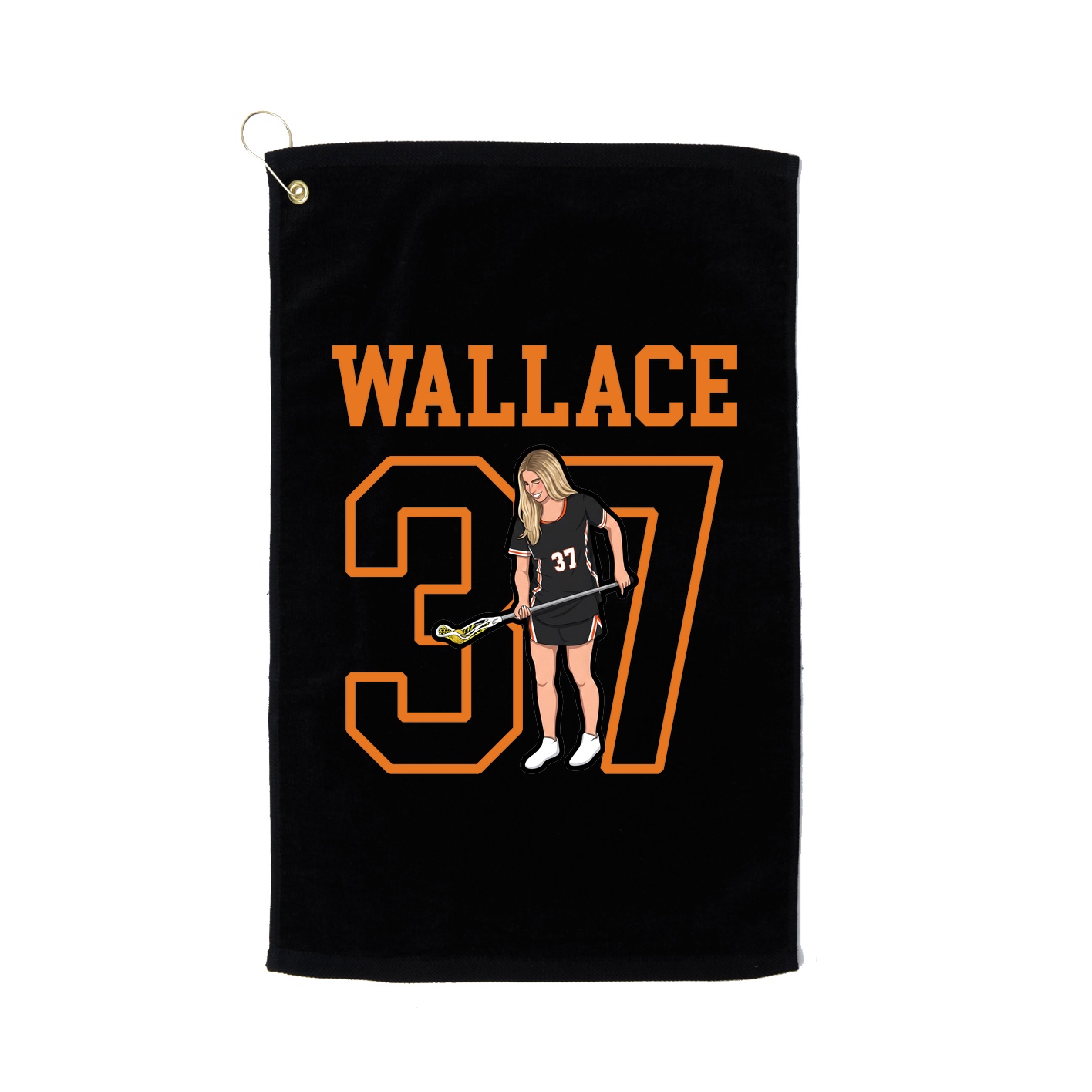 Golf Towel — Shirsey in Black