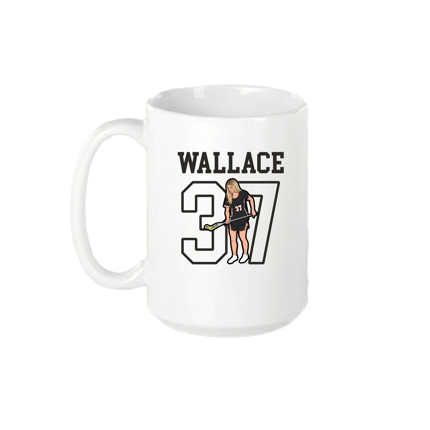 15oz Coffee Mug — Shirsey in White