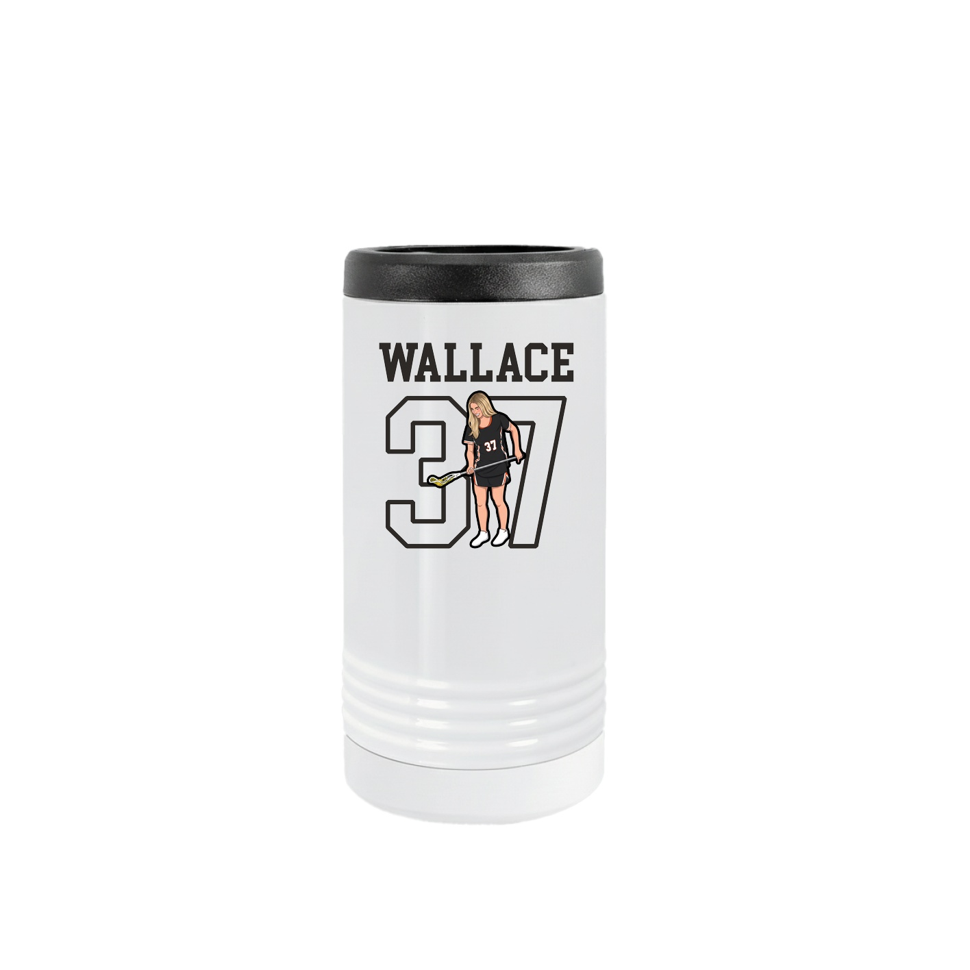Slim Beverage Holder — Shirsey in White