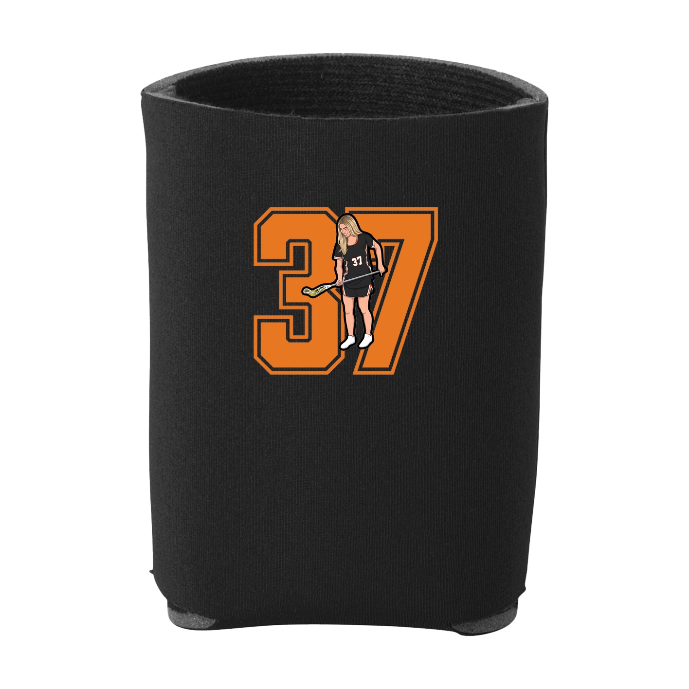 Can Holder — Number in Black