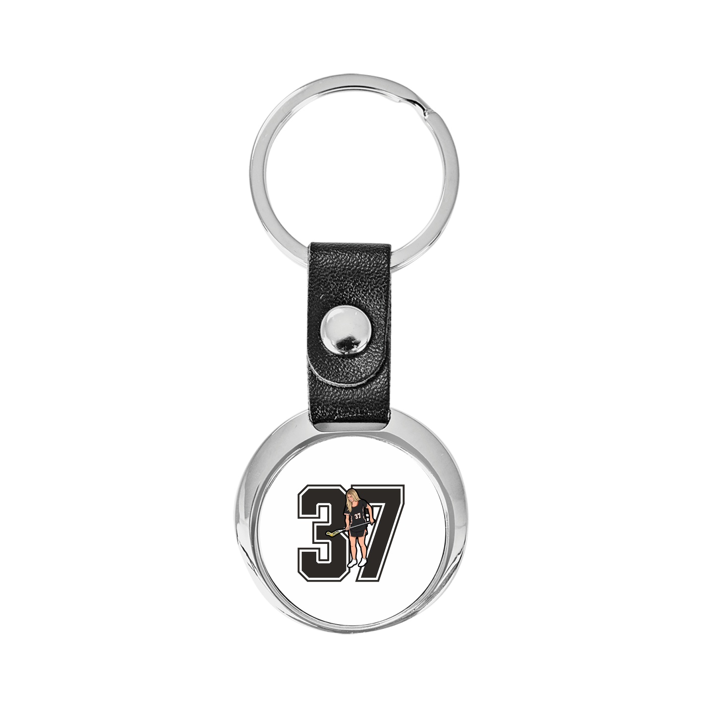 Key Chain — Number in Classic