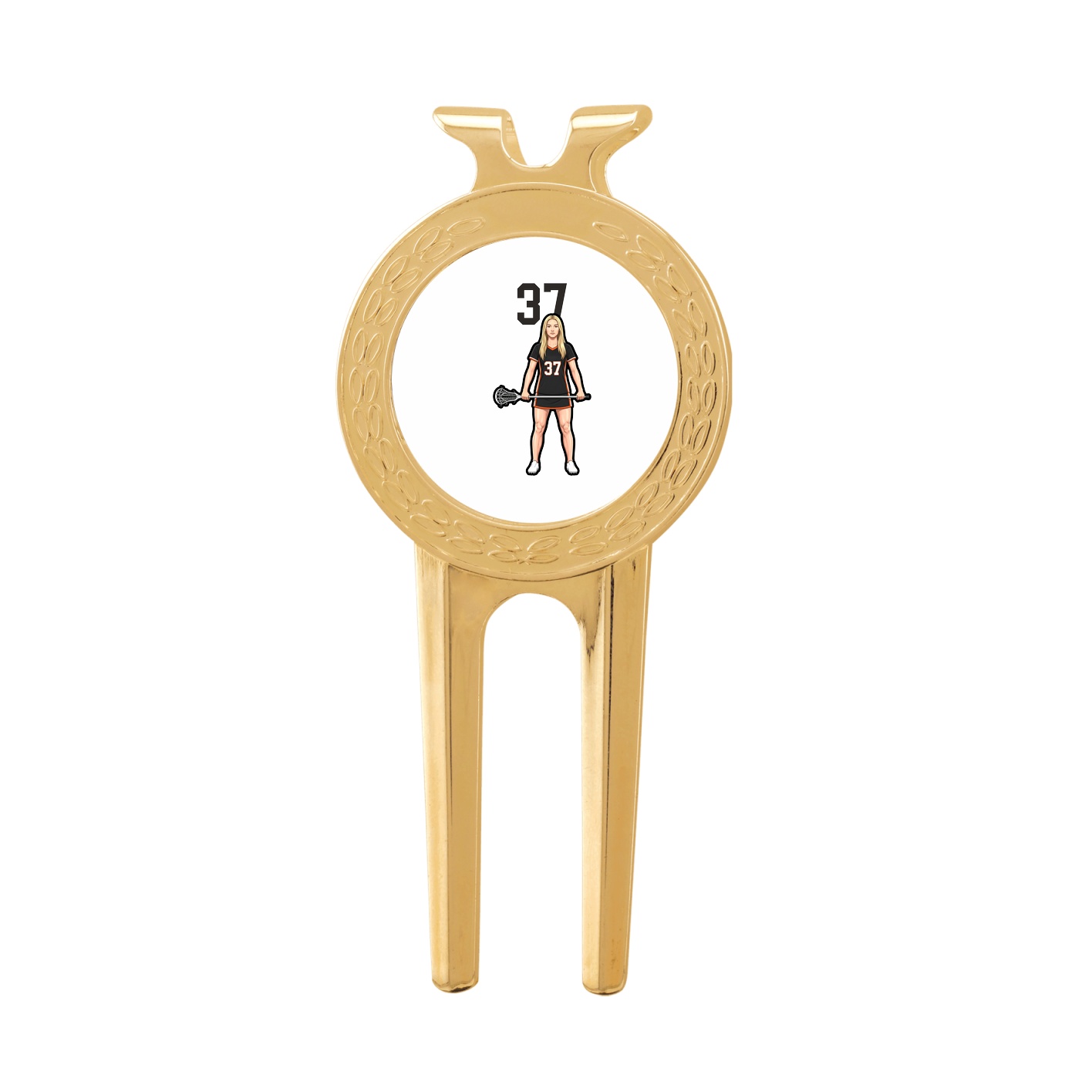 Divot Tool with Ball Marker — Number Top in Classic