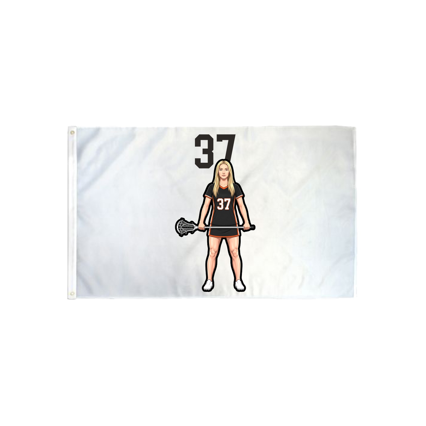 3x5 Flag — Number Top in Classic