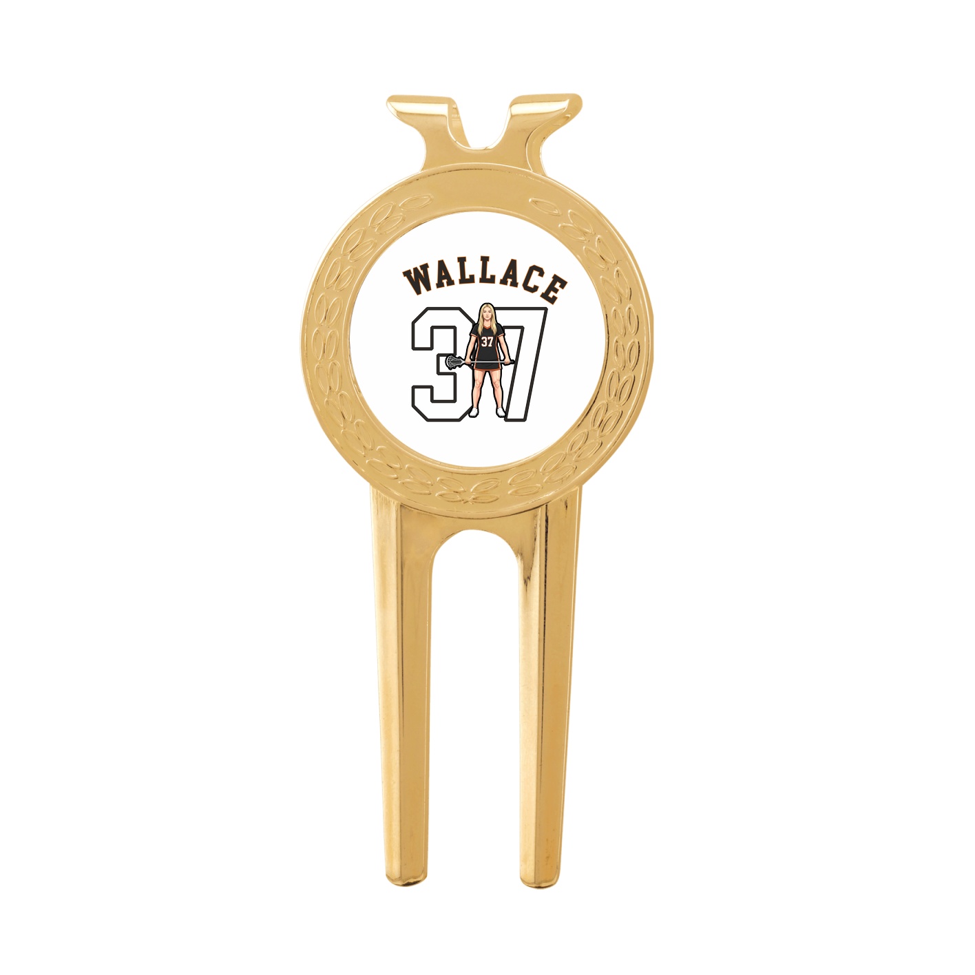 Divot Tool with Ball Marker — Shirsey Arch in Classic