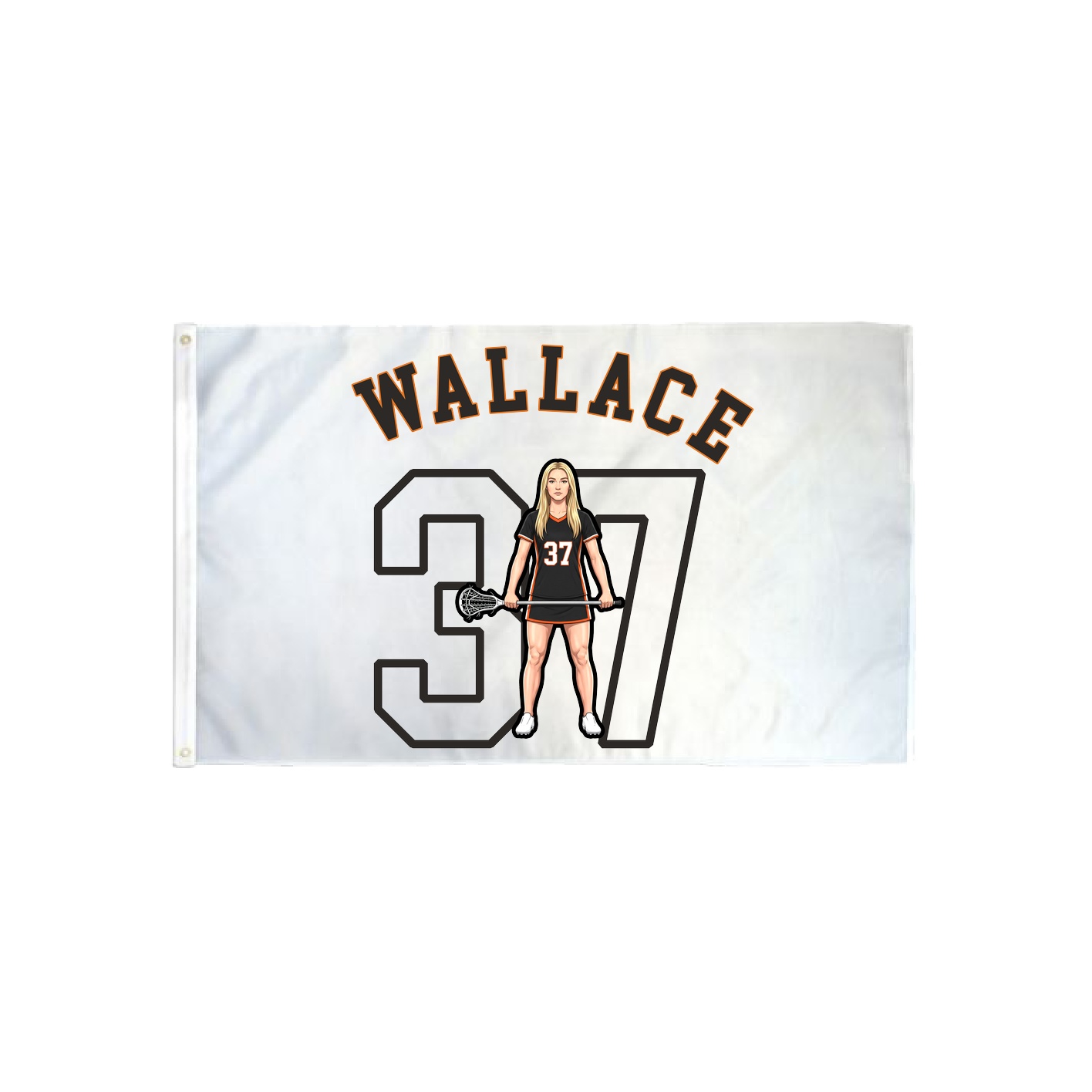 3x5 Flag — Shirsey Arch in Classic
