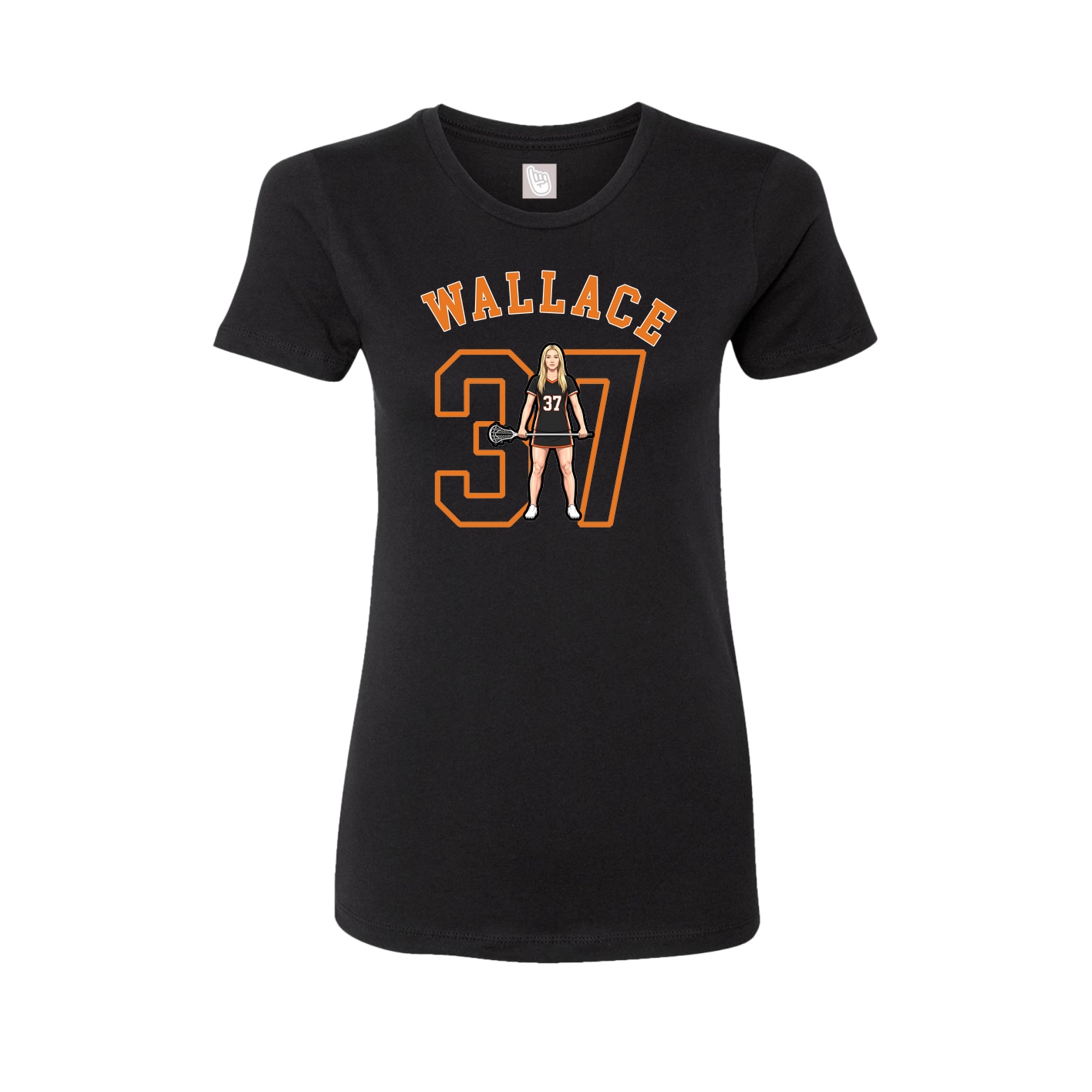 Womens Tee — Shirsey Arch in Black