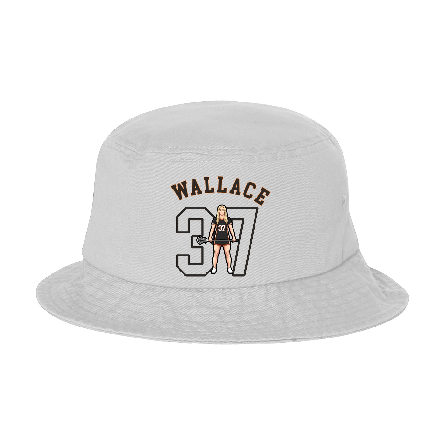 Bucket Cap — Shirsey Arch in White
