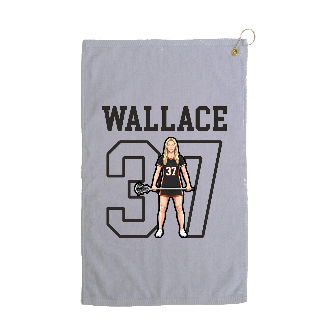 Golf Towel — Shirsey in Grey