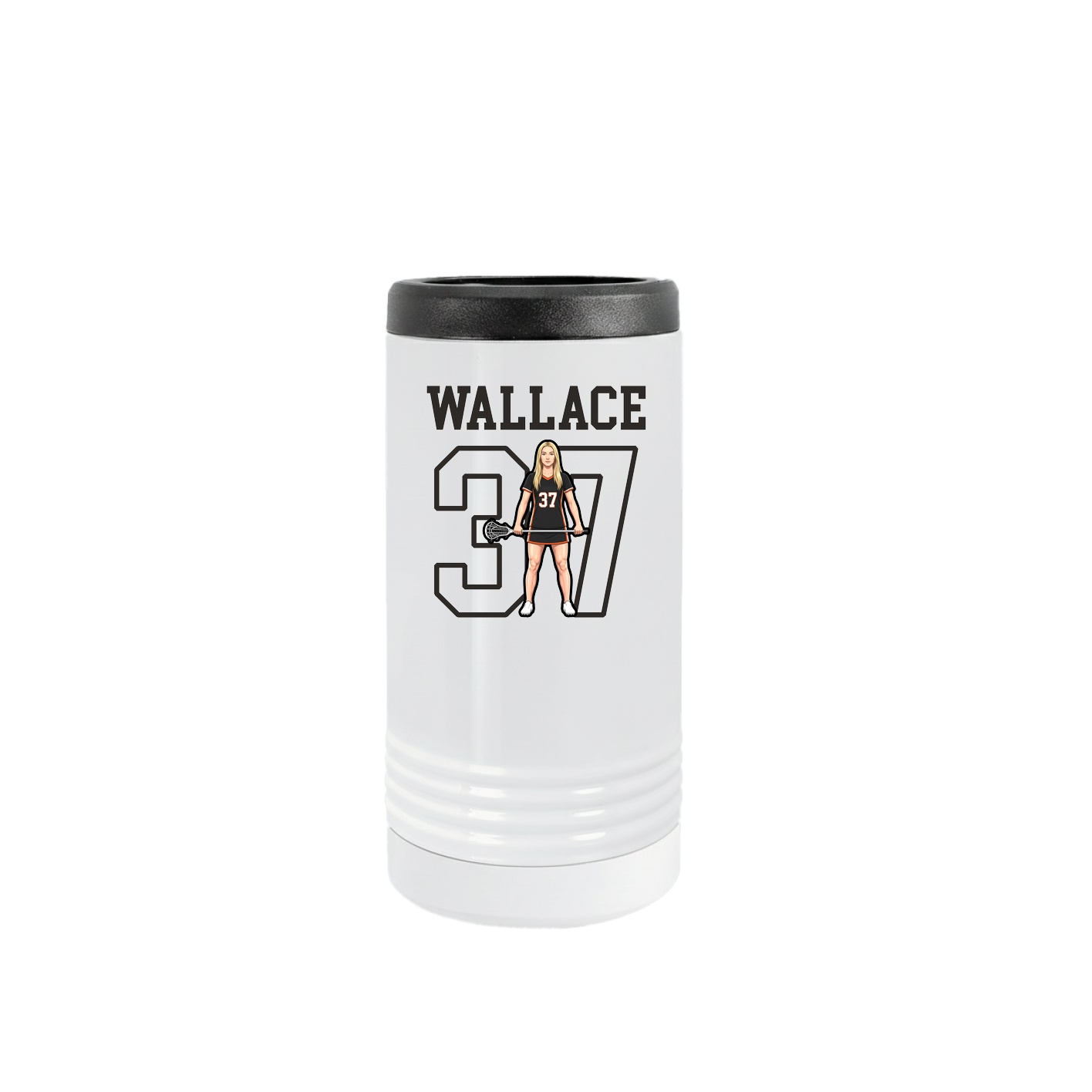 Slim Beverage Holder — Shirsey in White