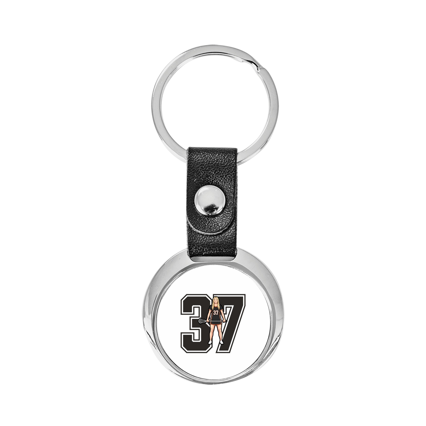 Key Chain — Number in Classic