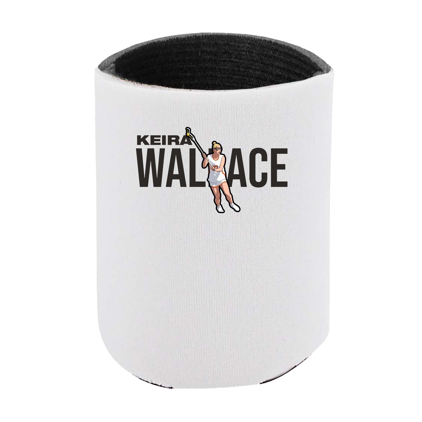 Can Holder — Player Name in White