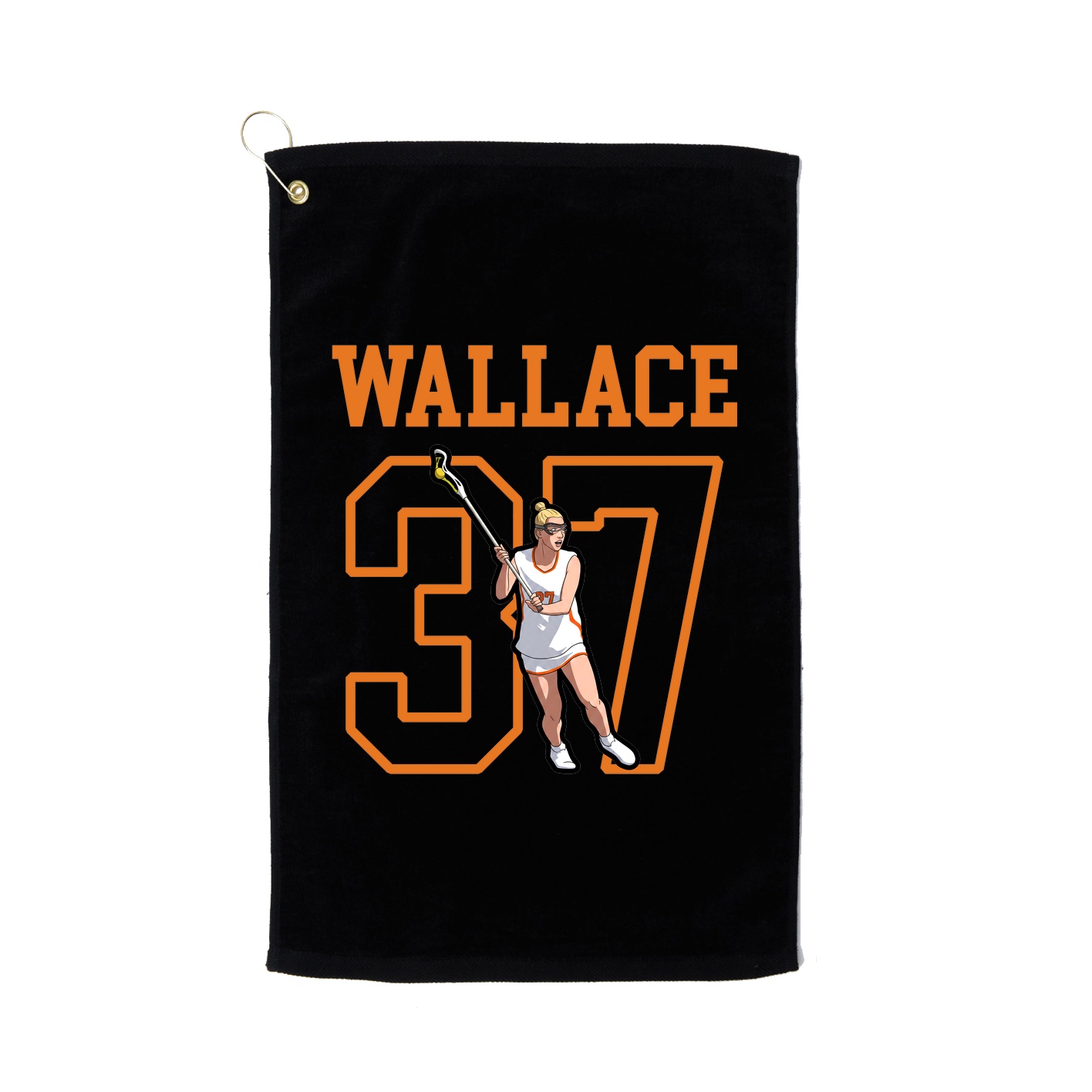 Golf Towel — Shirsey in Black