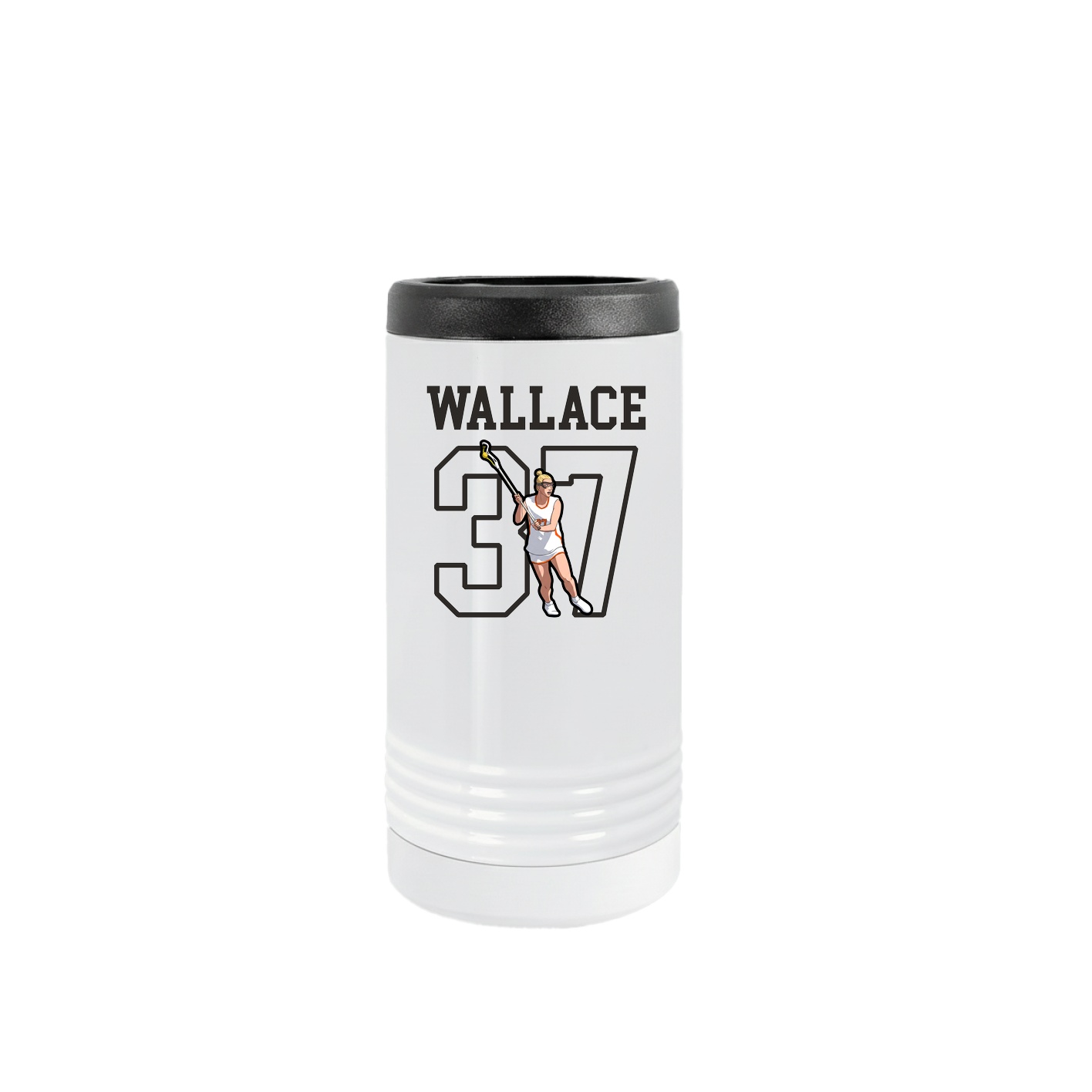 Slim Beverage Holder — Shirsey in White