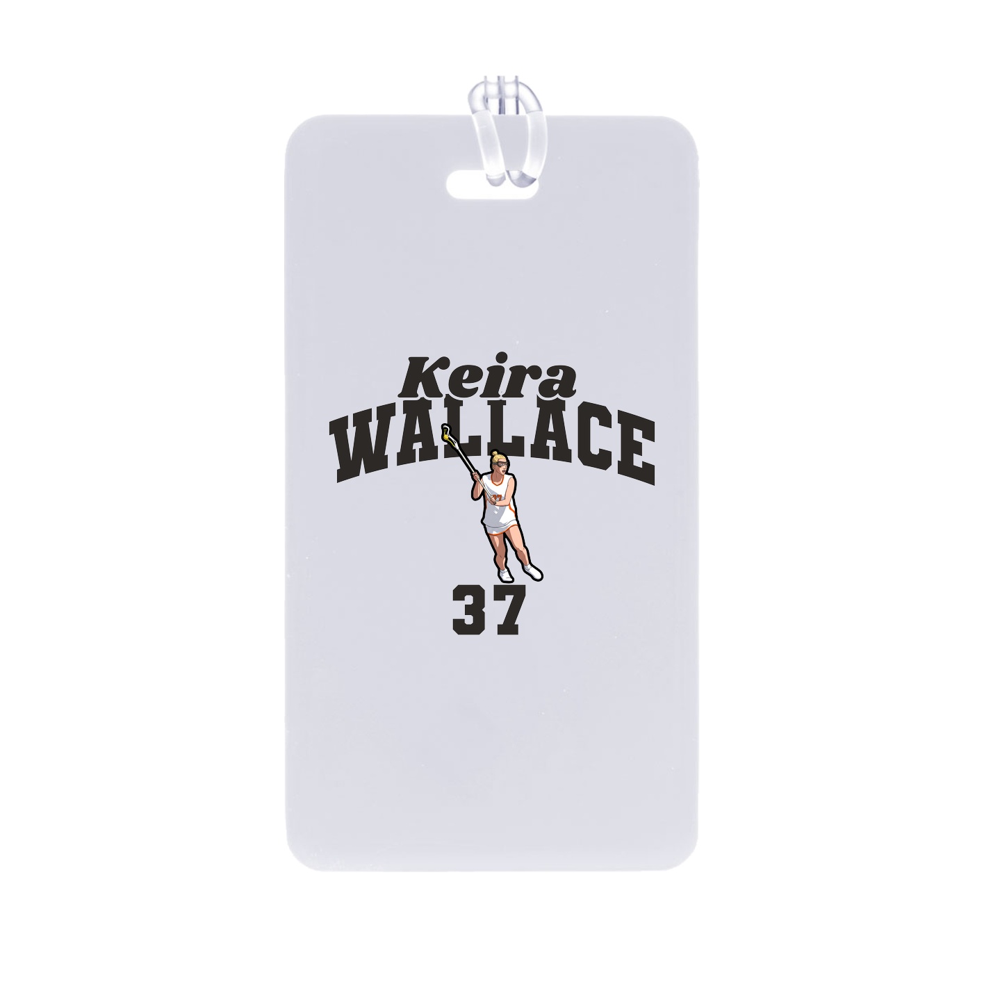 Bag Tag — Signature Arch in Classic