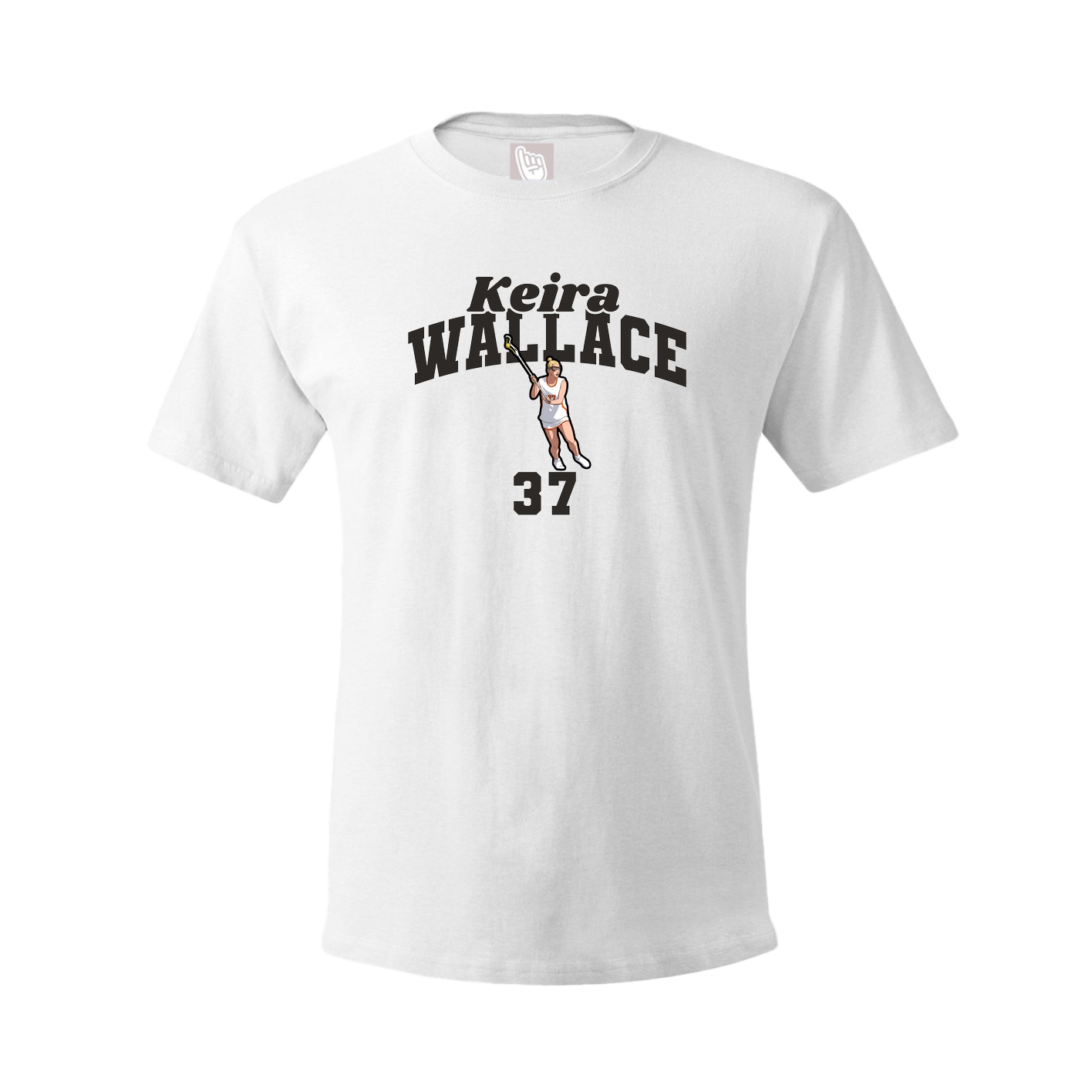 Tee — Signature Arch in White