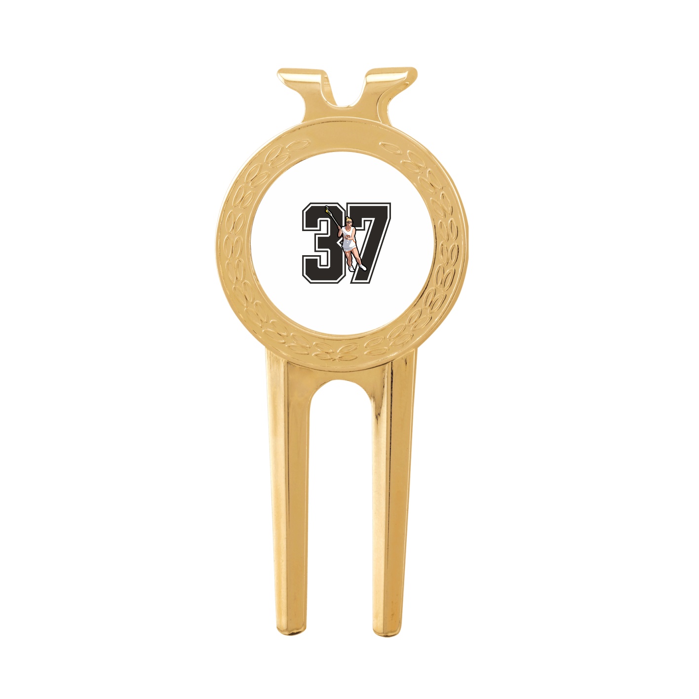 Divot Tool with Ball Marker — Number in Classic