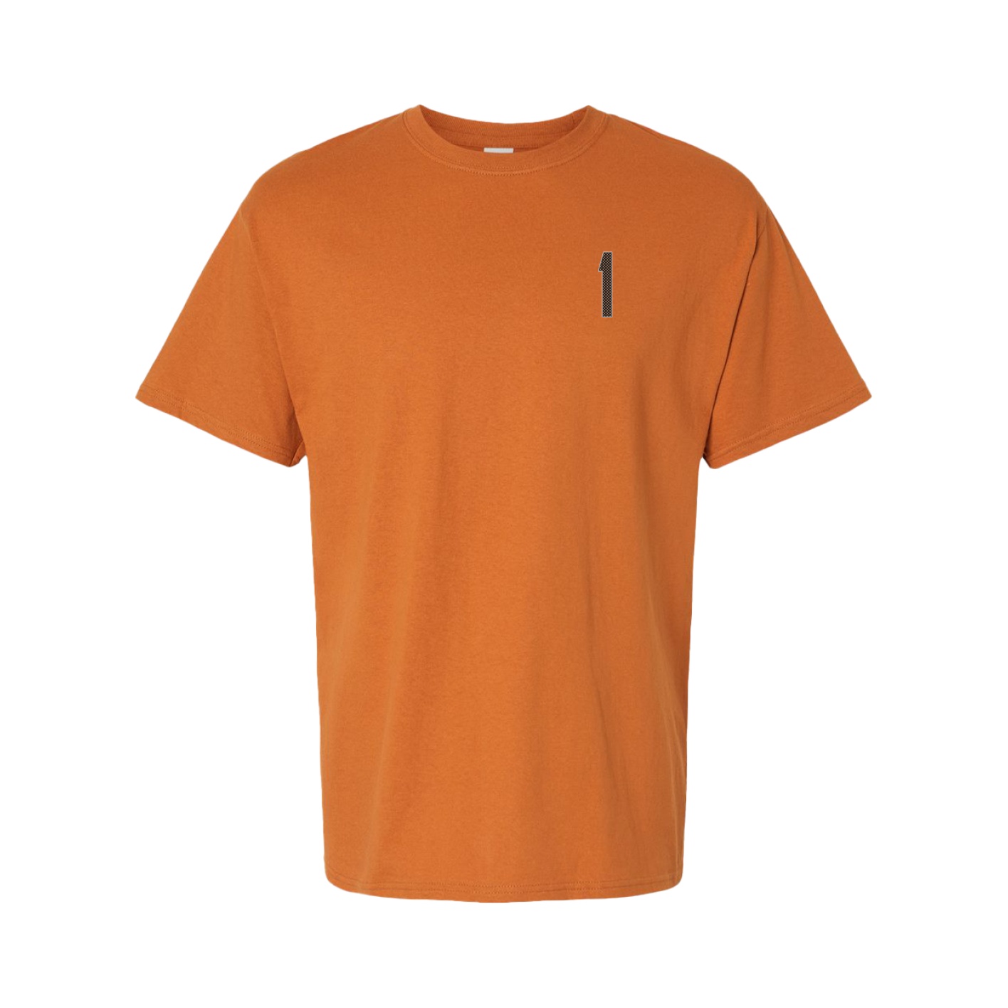 Tee — Front Shirsy in Orange