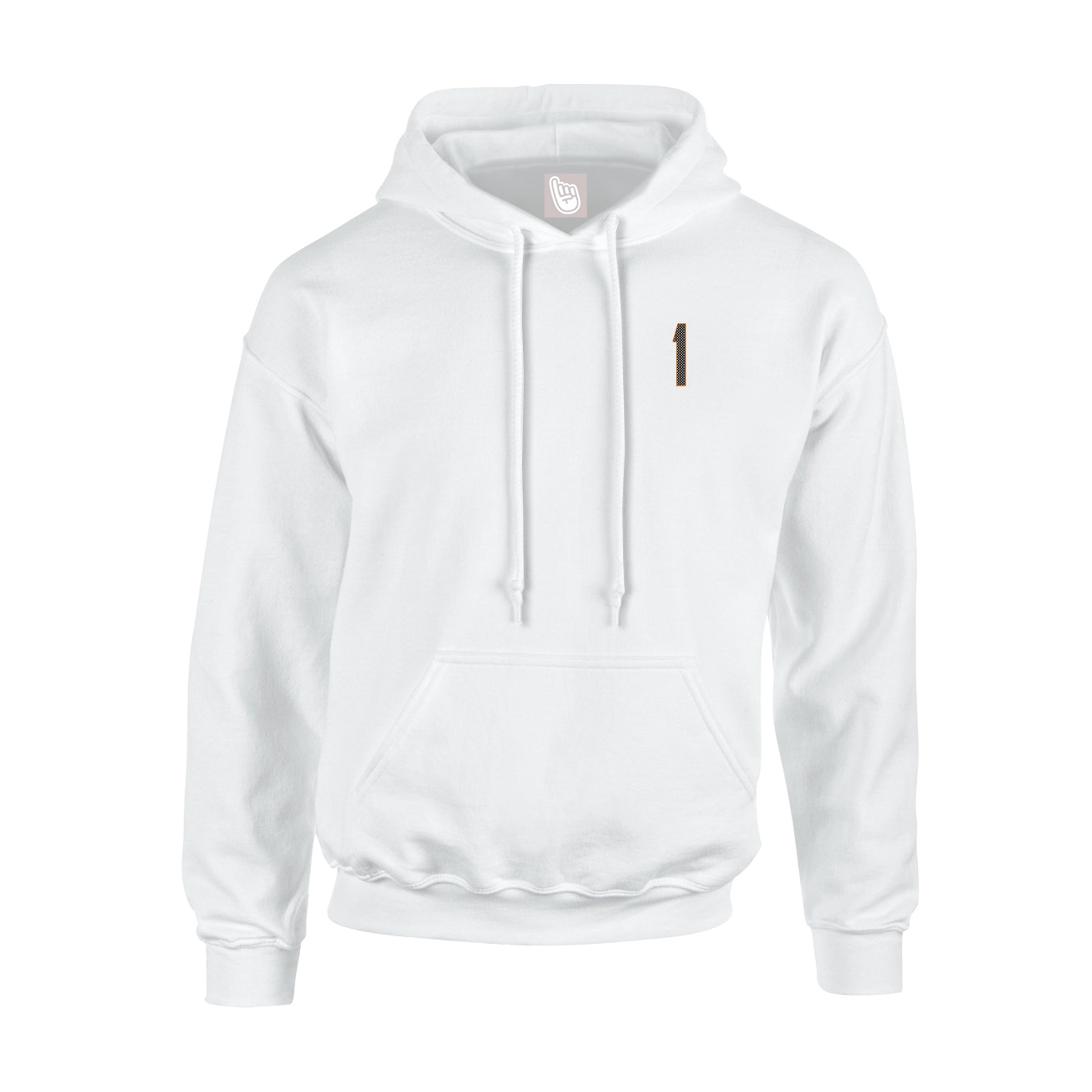 Hoodie — Front Shirsy in White