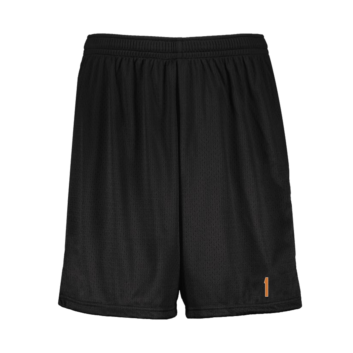 Shorts — Front Shirsy in Black