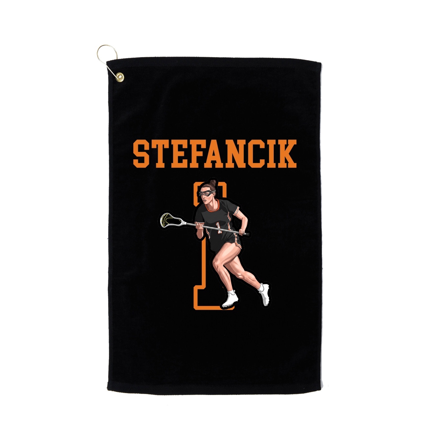 Golf Towel — Shirsey in Black
