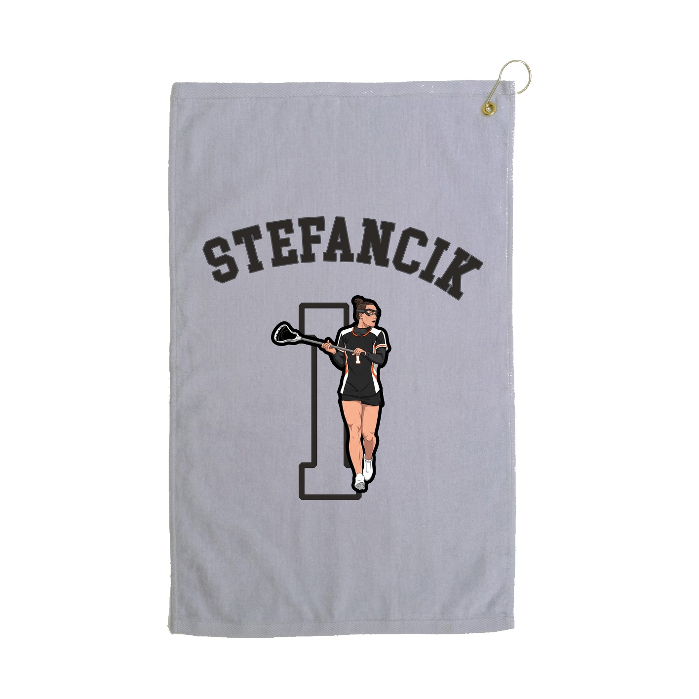 Golf Towel — Shirsey Arch in Grey
