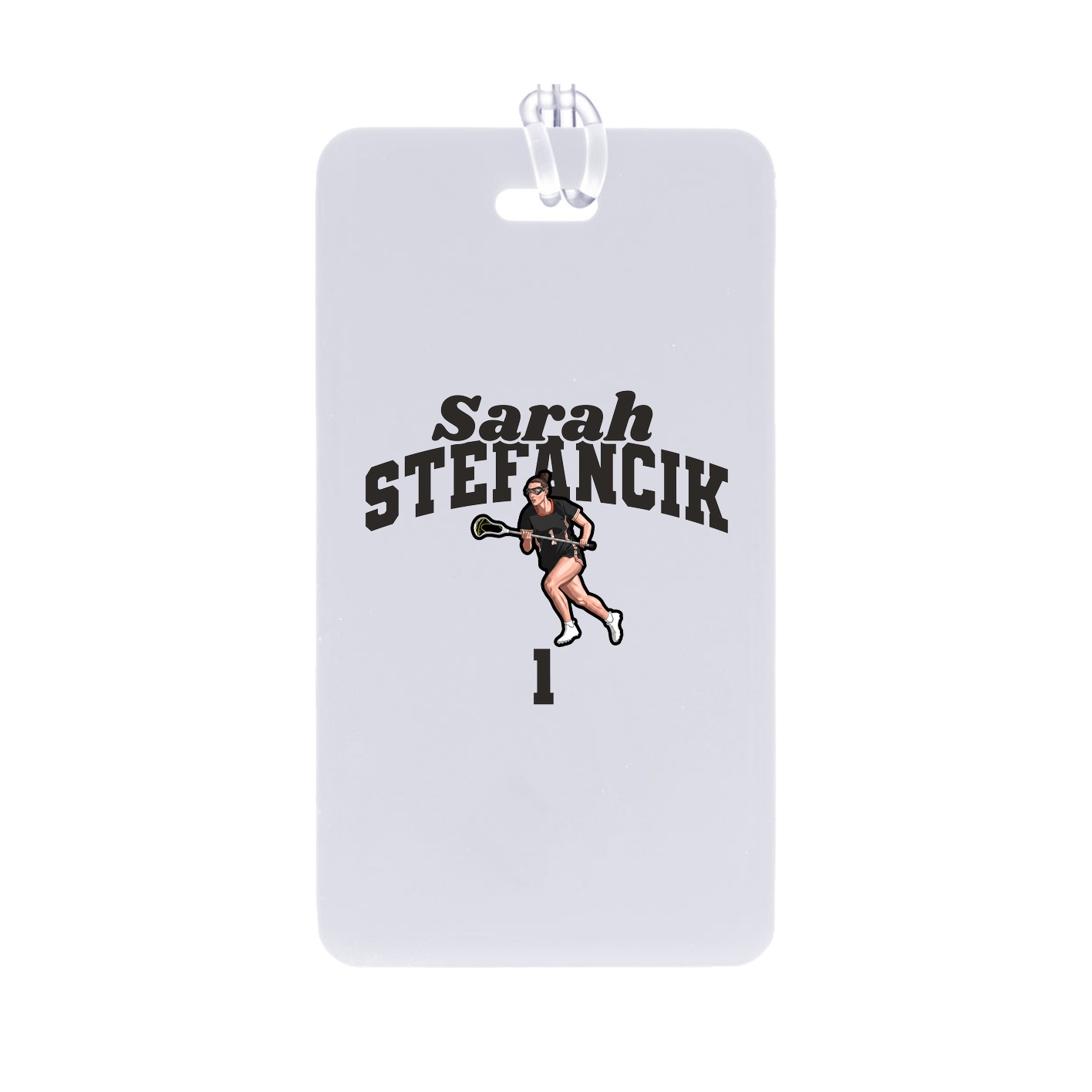 Bag Tag — Signature Arch in Classic