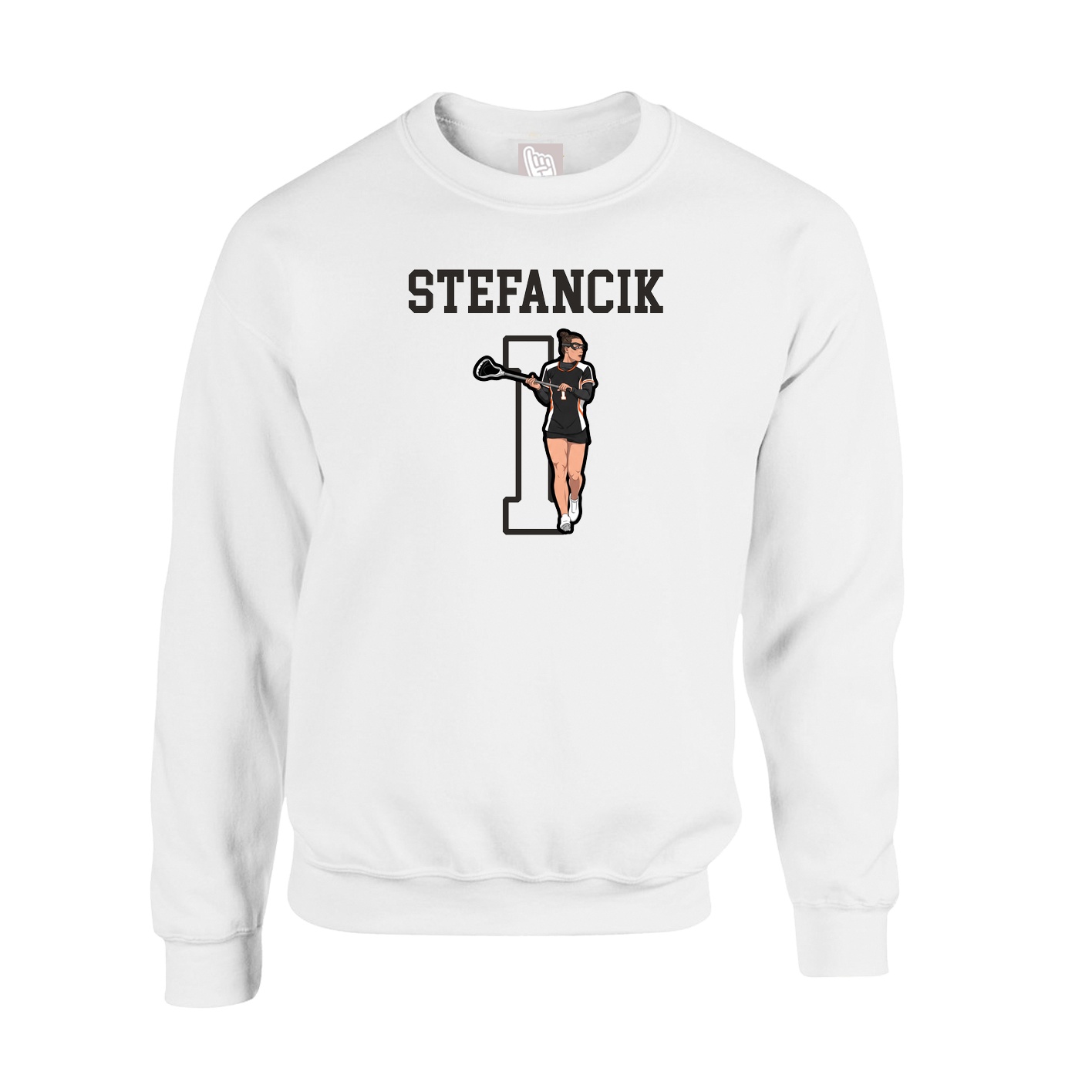 Fleece Crew — Shirsey in White