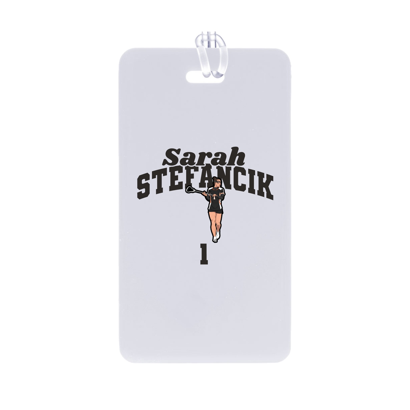 Bag Tag — Signature Arch in Classic