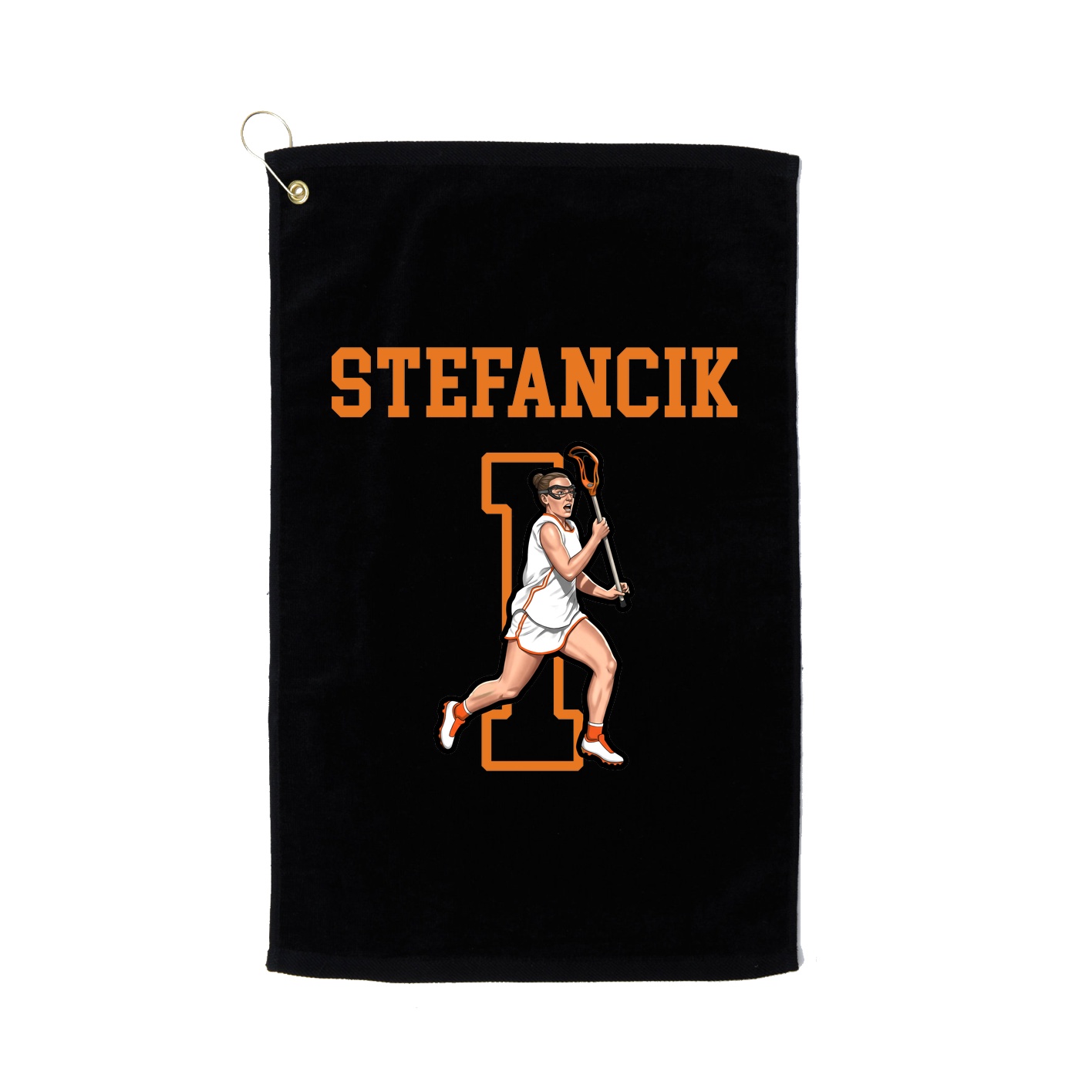 Golf Towel — Shirsey in Black