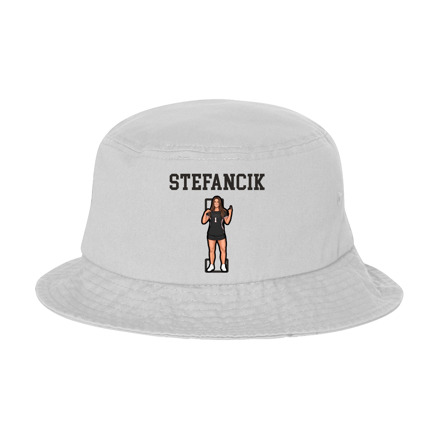 Bucket Cap — Shirsey in White
