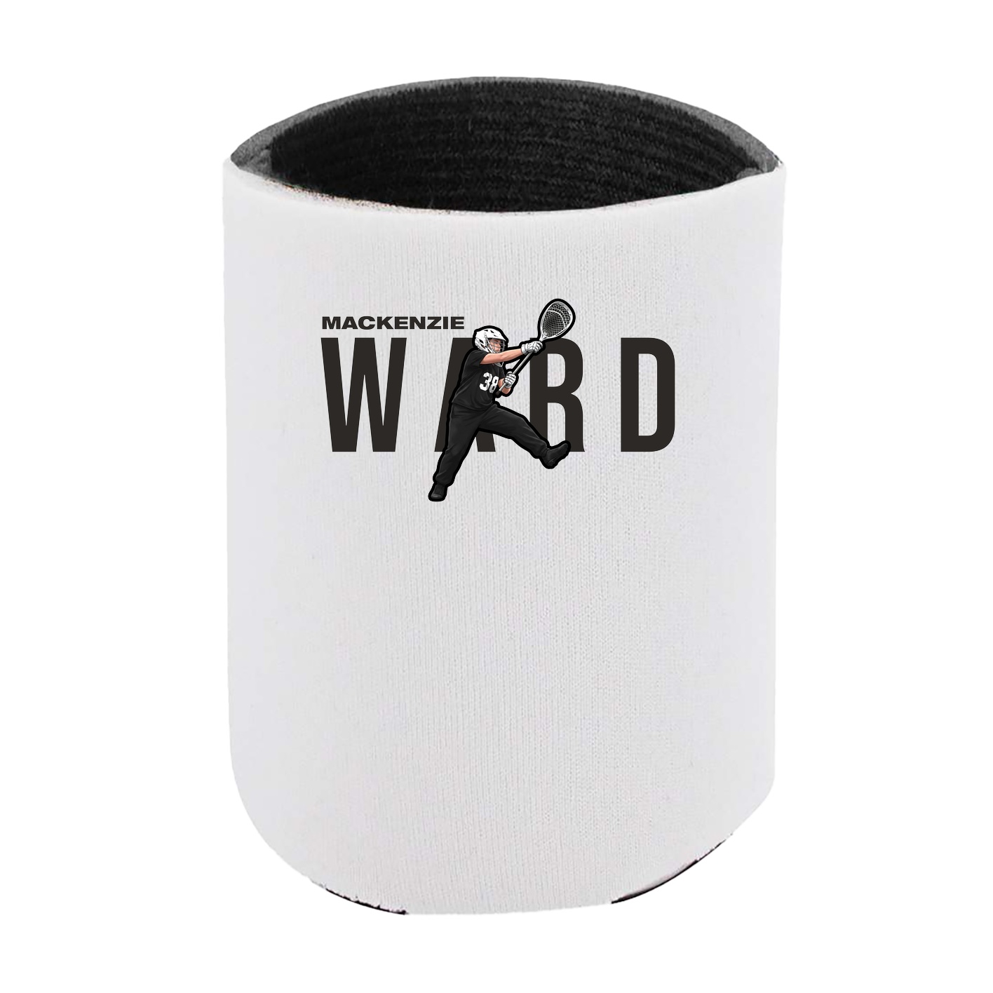Can Holder — Player Name in White