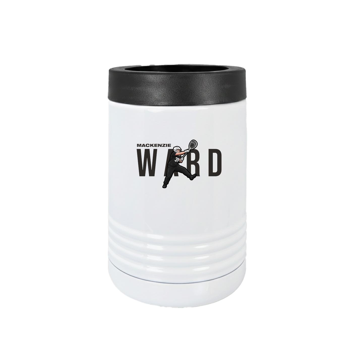 Beverage Holder — Player Name in White