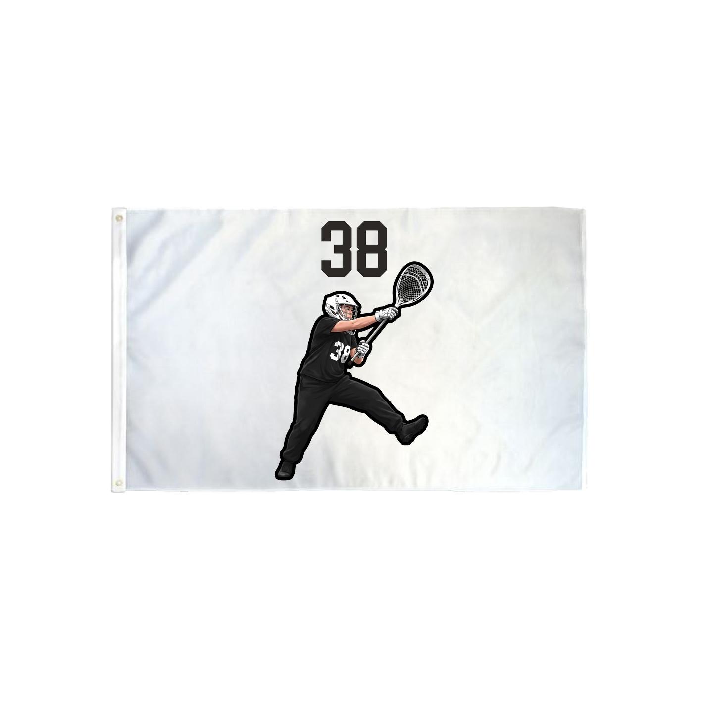 3x5 Flag — Number Top in Classic