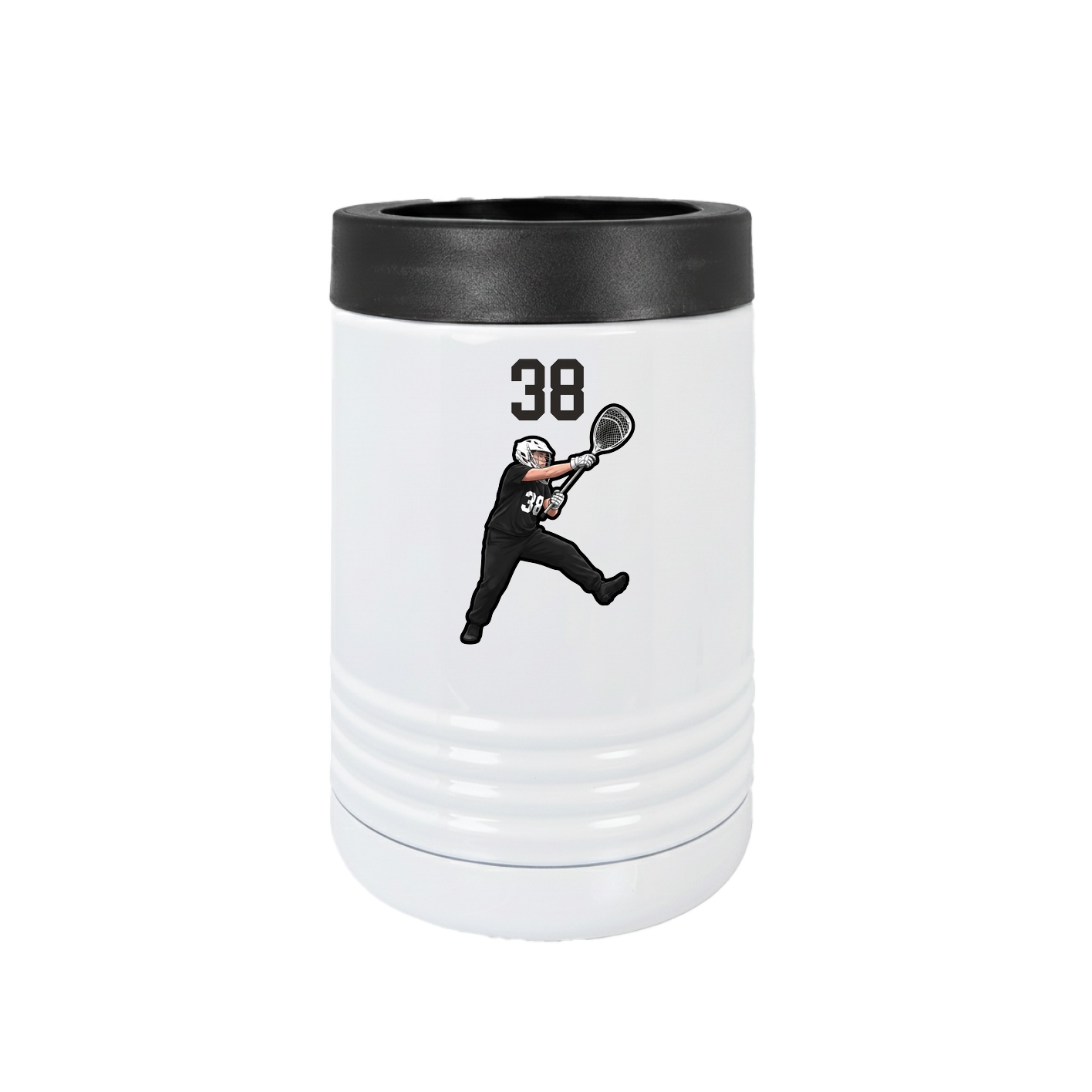 Beverage Holder — Number Top in White