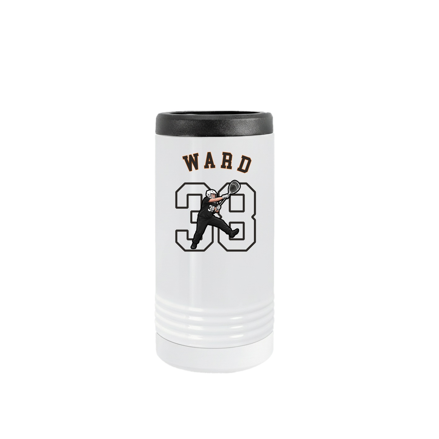 Slim Beverage Holder — Shirsey Arch in White