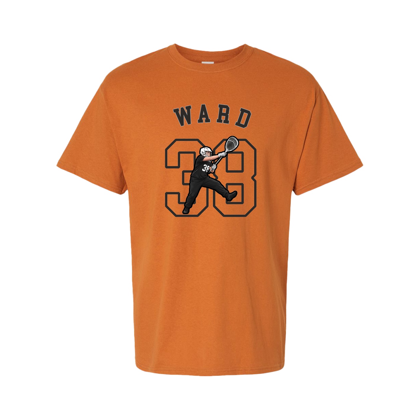 Tee — Shirsey Arch in Orange