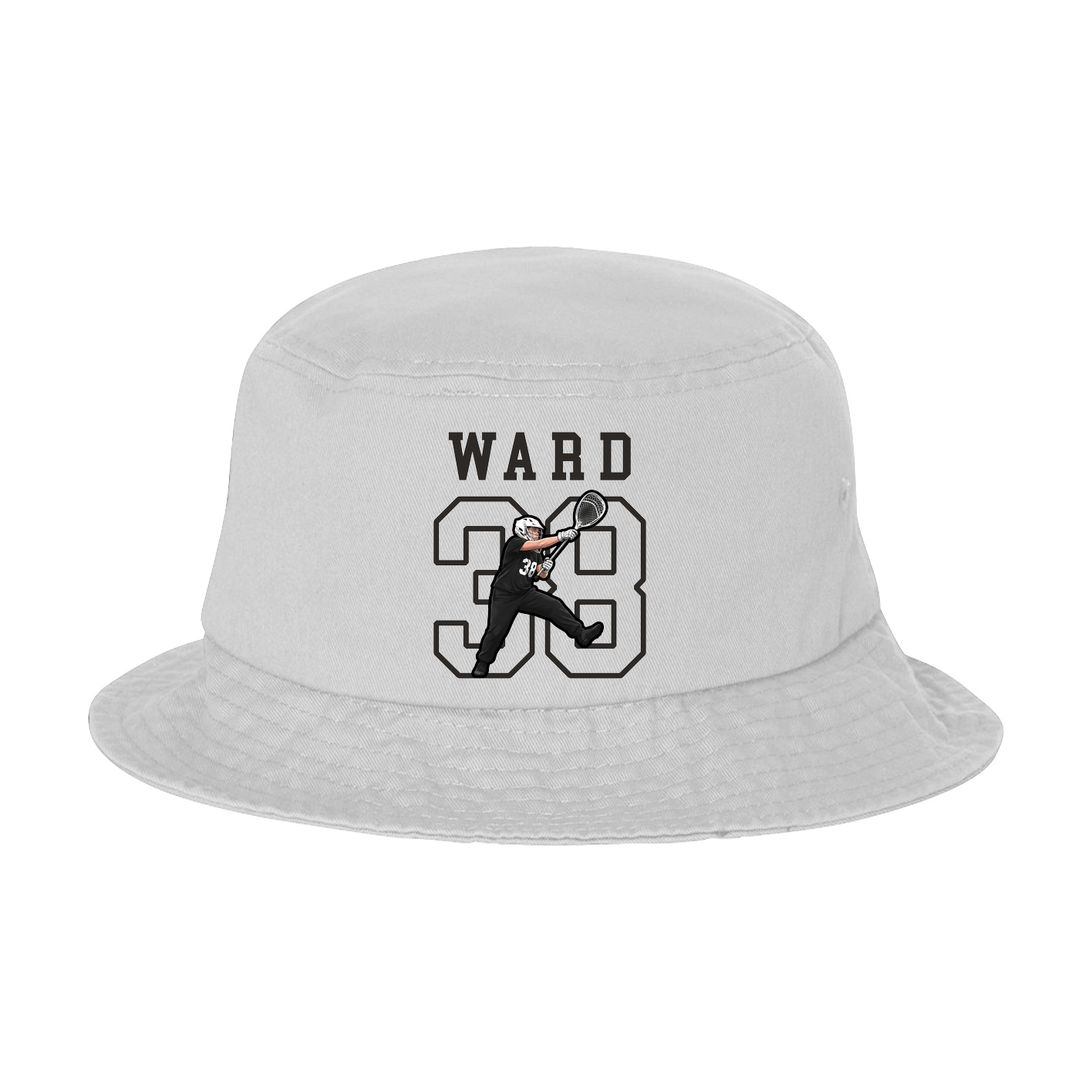Bucket Cap — Shirsey in White