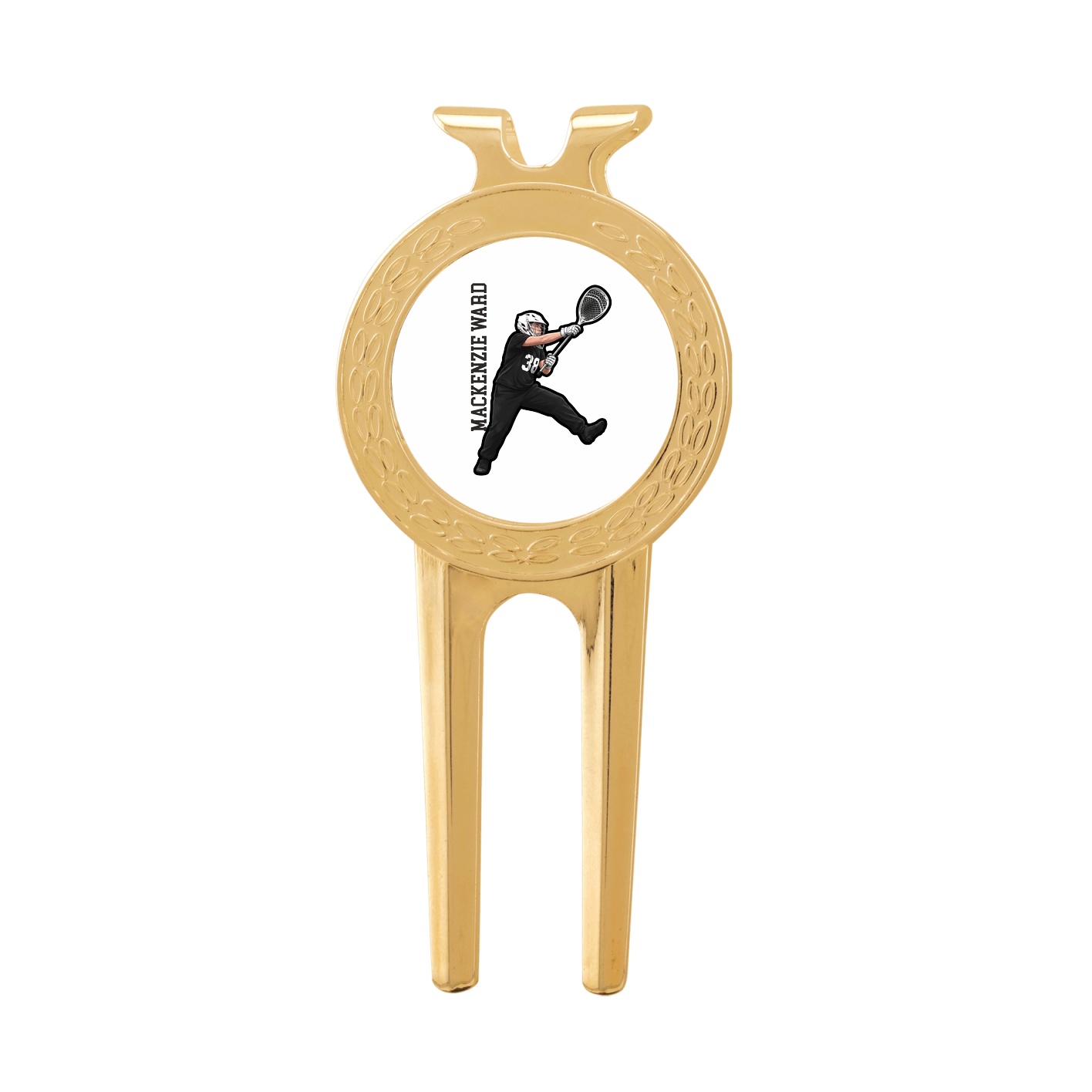 Divot Tool with Ball Marker — Name Vertical in Classic