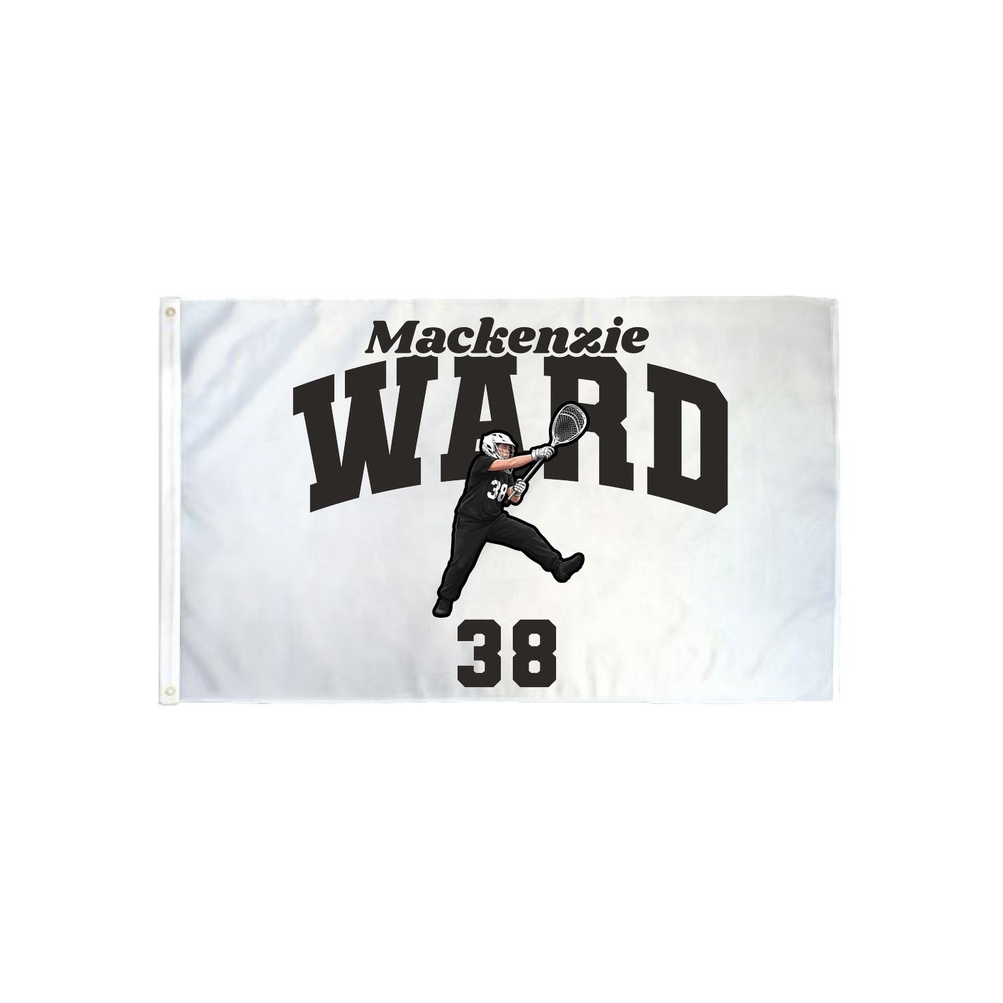 3x5 Flag — Signature Arch in Classic
