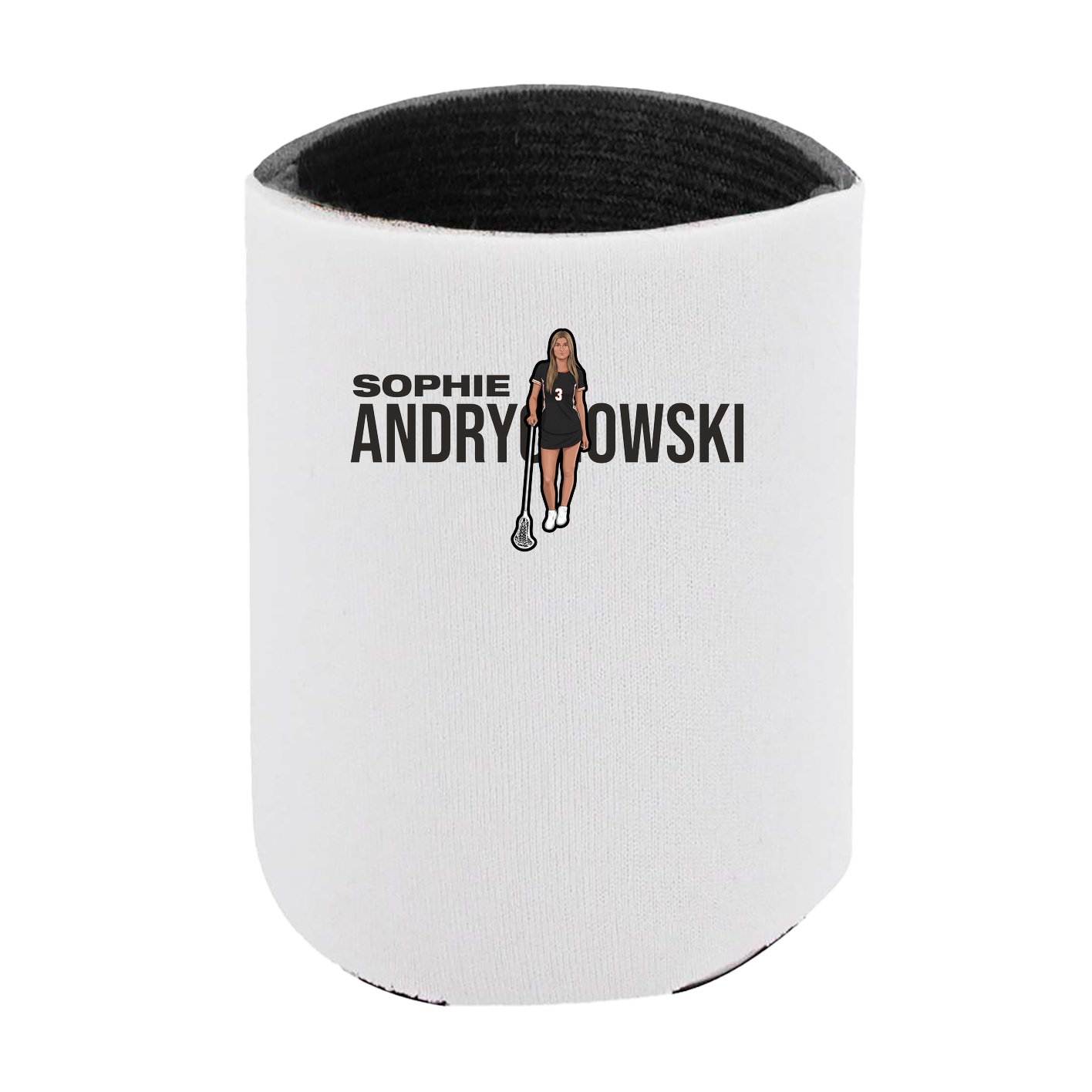 Can Holder — Player Name in White
