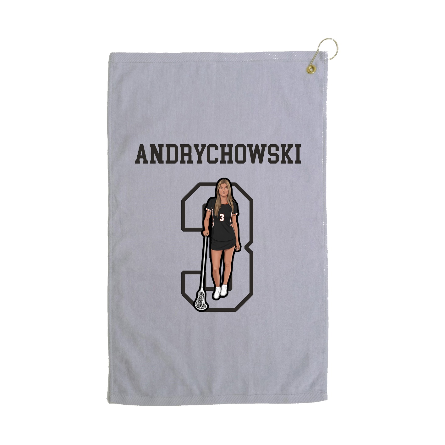 Golf Towel — Shirsey in Grey