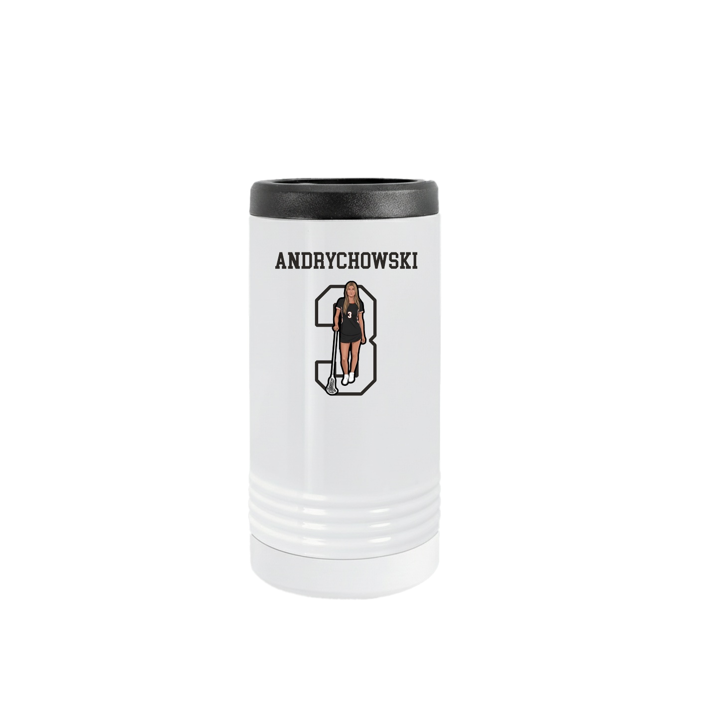 Slim Beverage Holder — Shirsey in White
