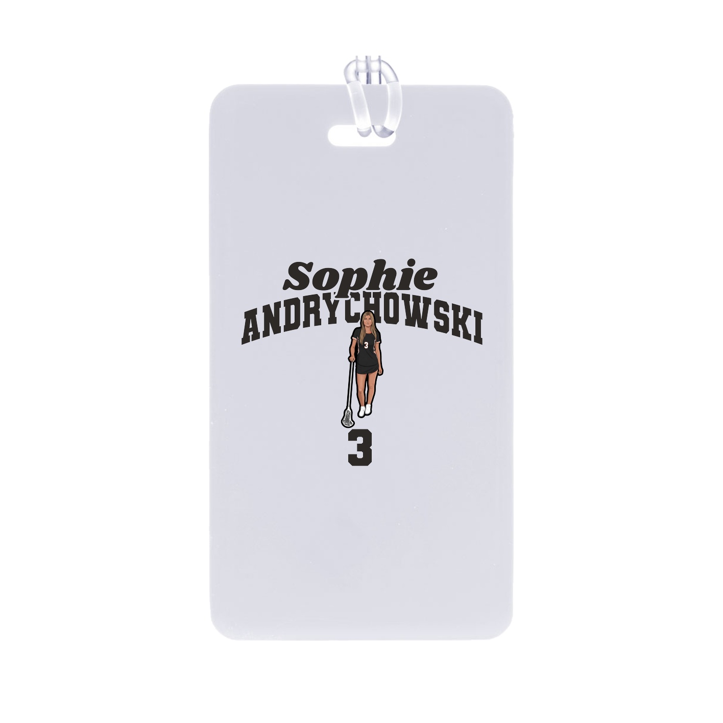 Bag Tag — Signature Arch in Classic