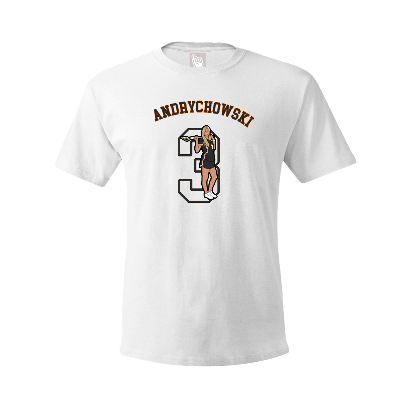 Tee — Shirsey Arch in White
