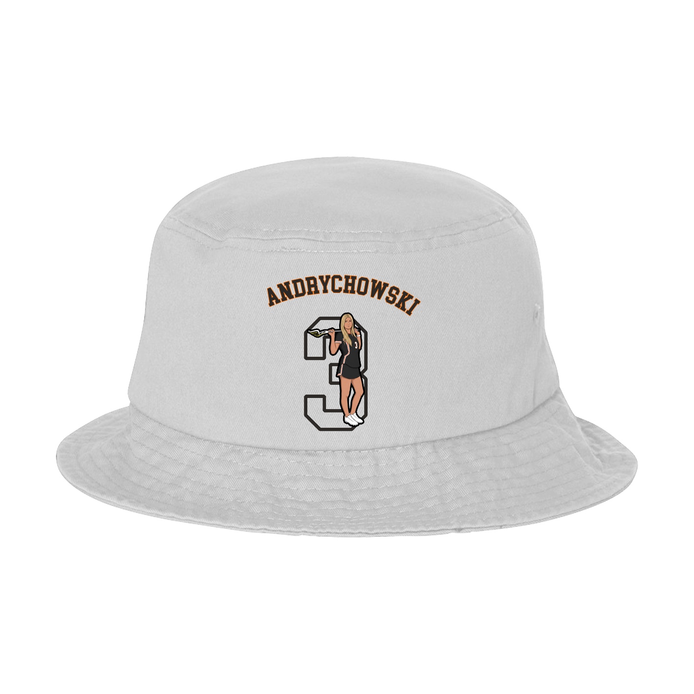 Bucket Cap — Shirsey Arch in White