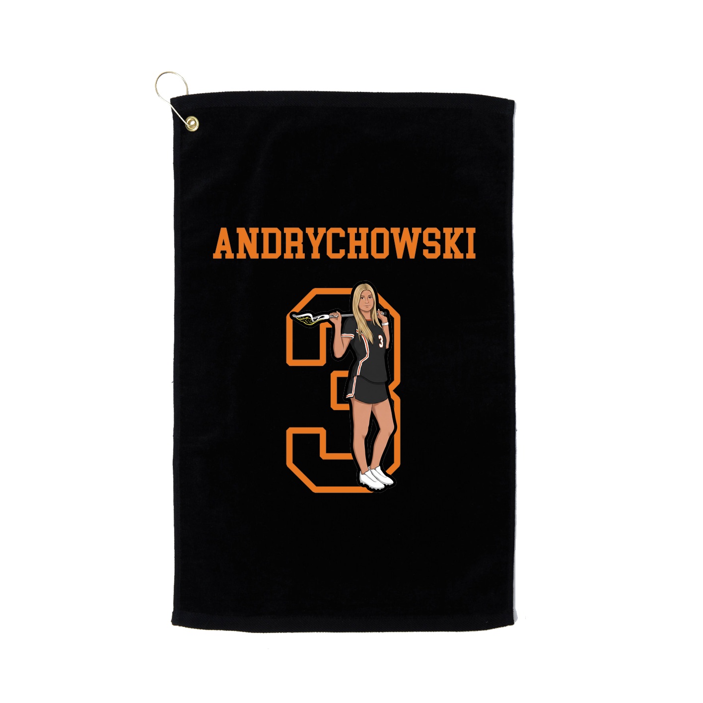 Golf Towel — Shirsey in Black