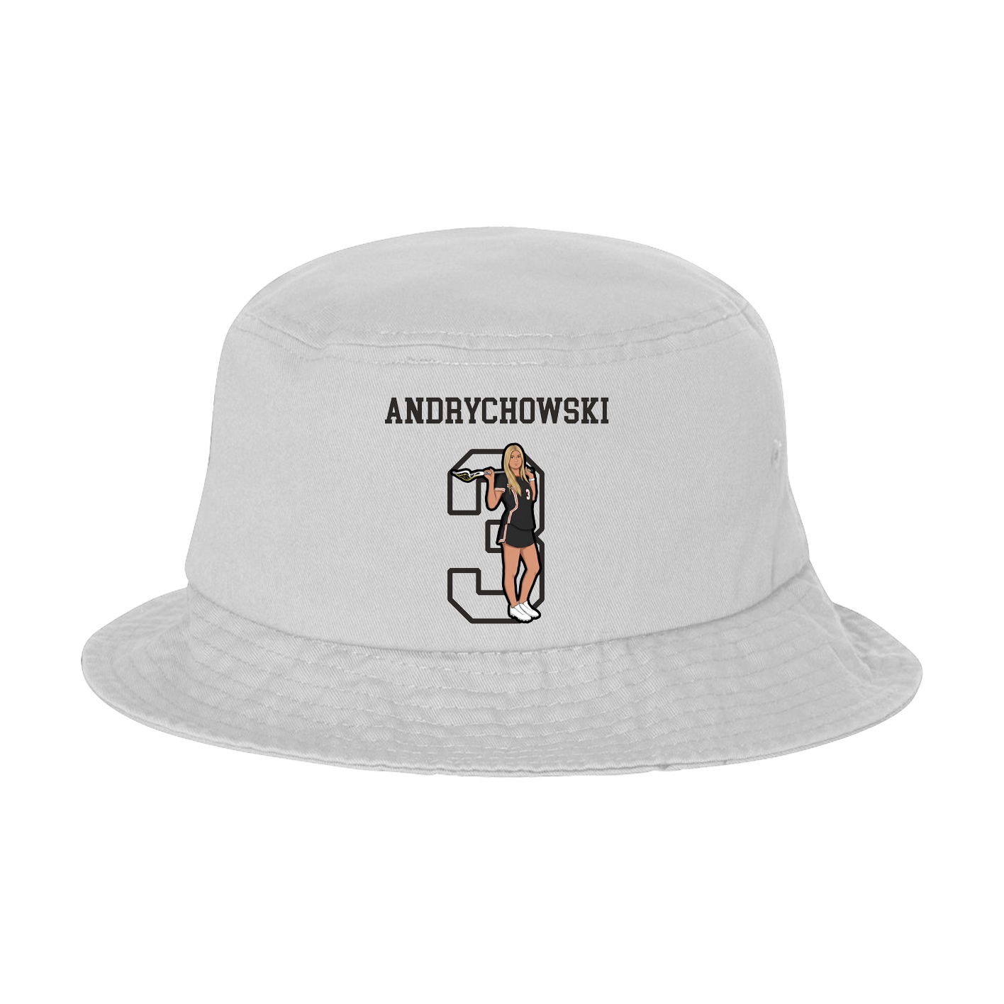 Bucket Cap — Shirsey in White