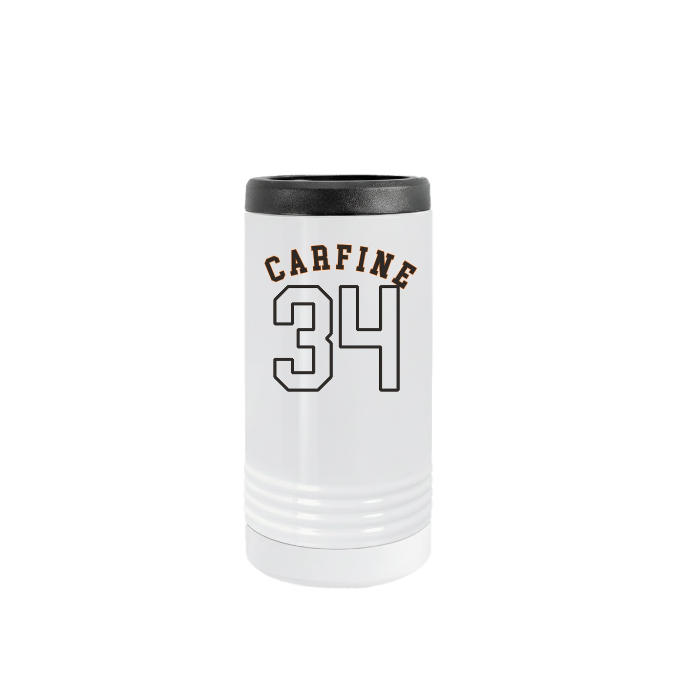 Slim Beverage Holder — Shirsey Arch in White