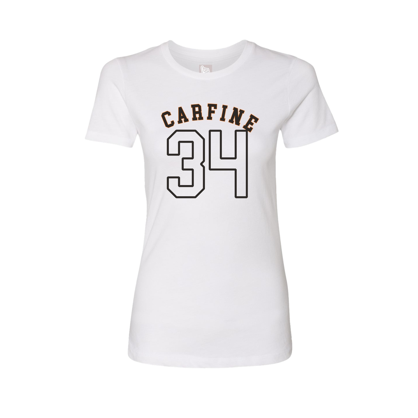 Womens Tee — Shirsey Arch in White